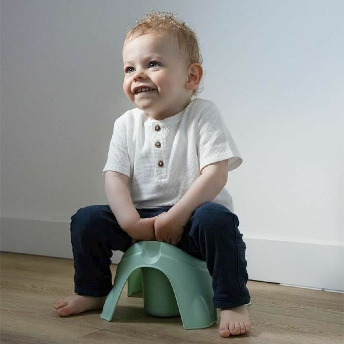 Oliță de noapte ThermoBaby Pot - Bebelus, Pisoare și scaune