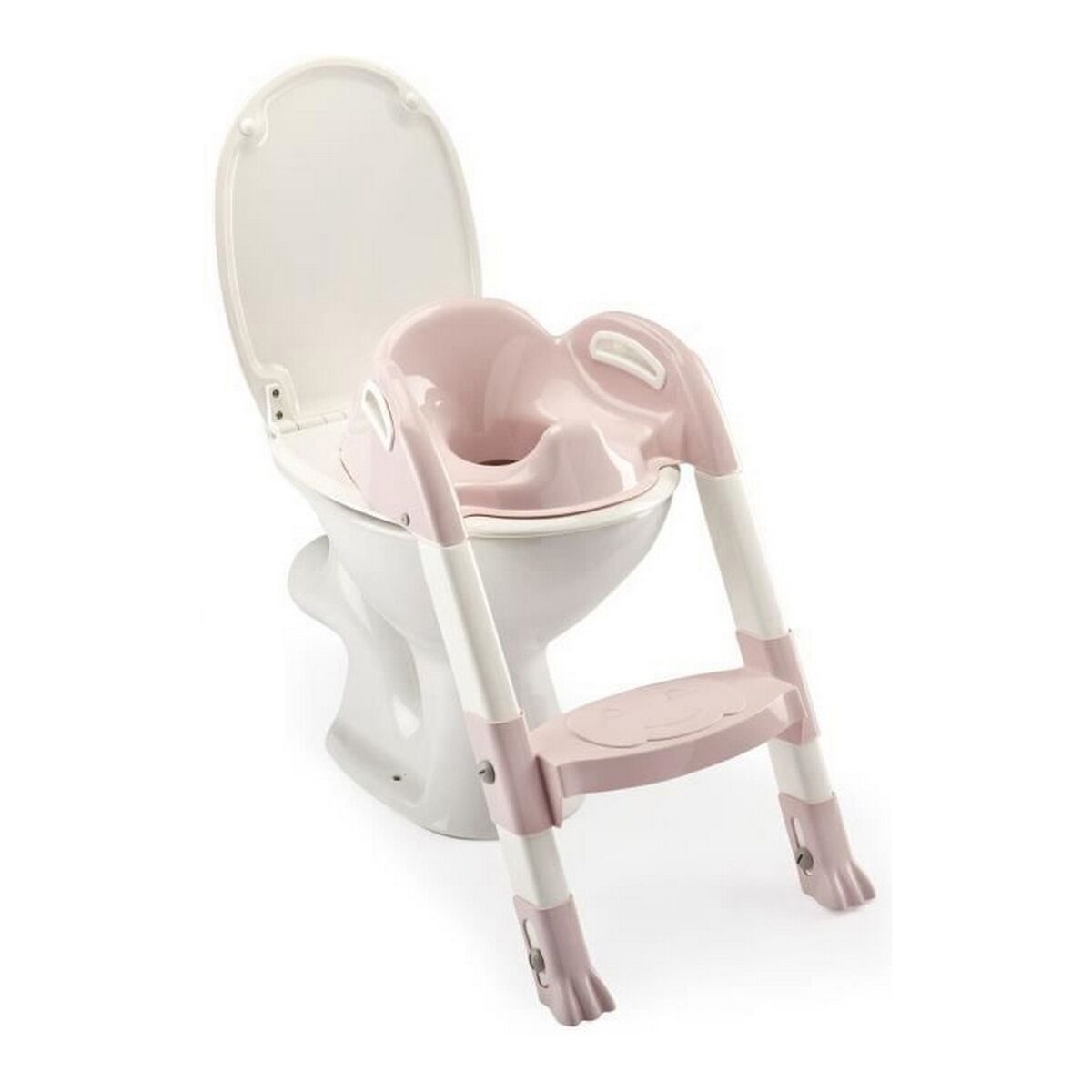 Reductor de WC pentru Bebeluși ThermoBaby Kiddyloo Roz - Bebelus, Pisoare și scaune