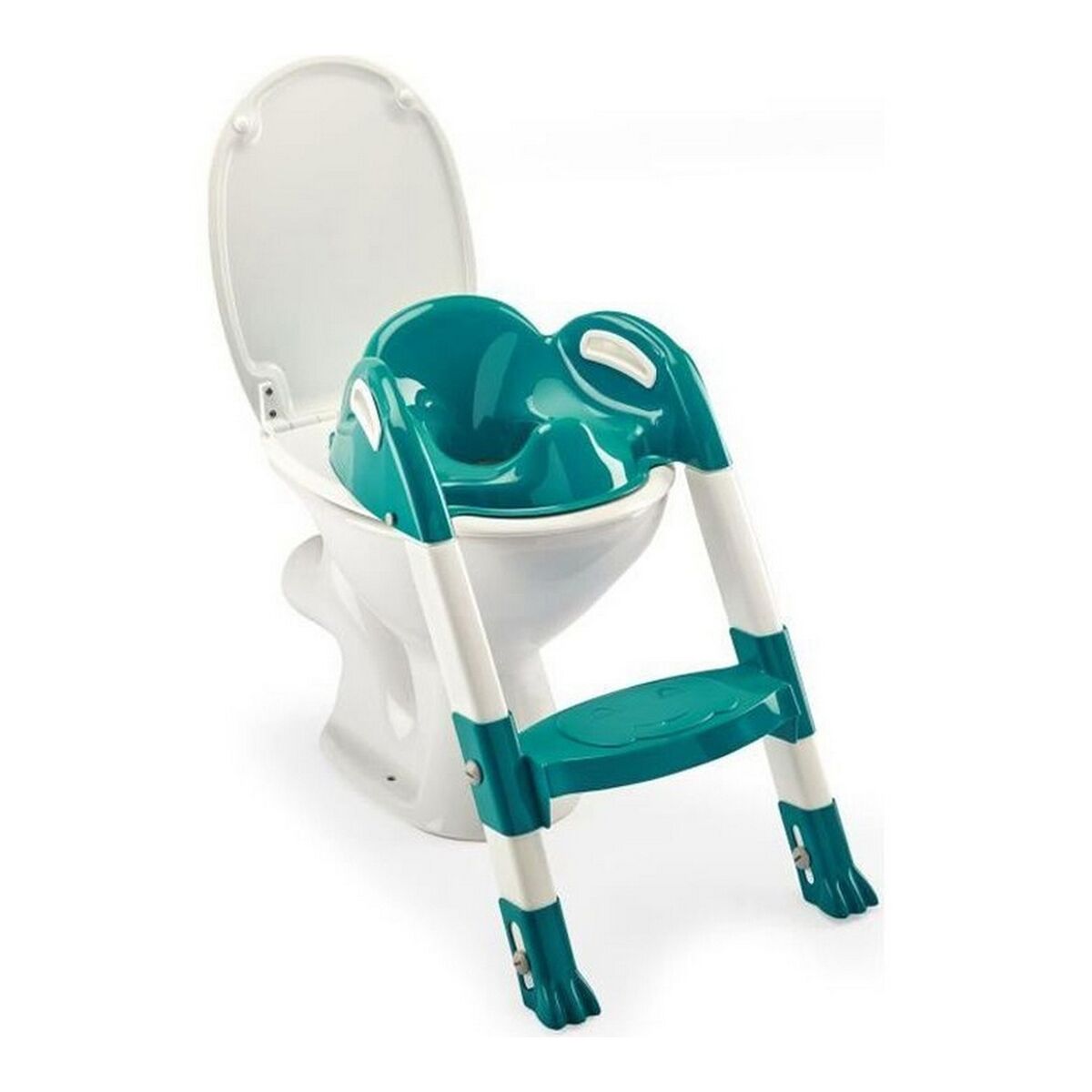 Reductor de WC pentru Bebeluși ThermoBaby Kiddyloo Verde - Bebelus, Pisoare și scaune