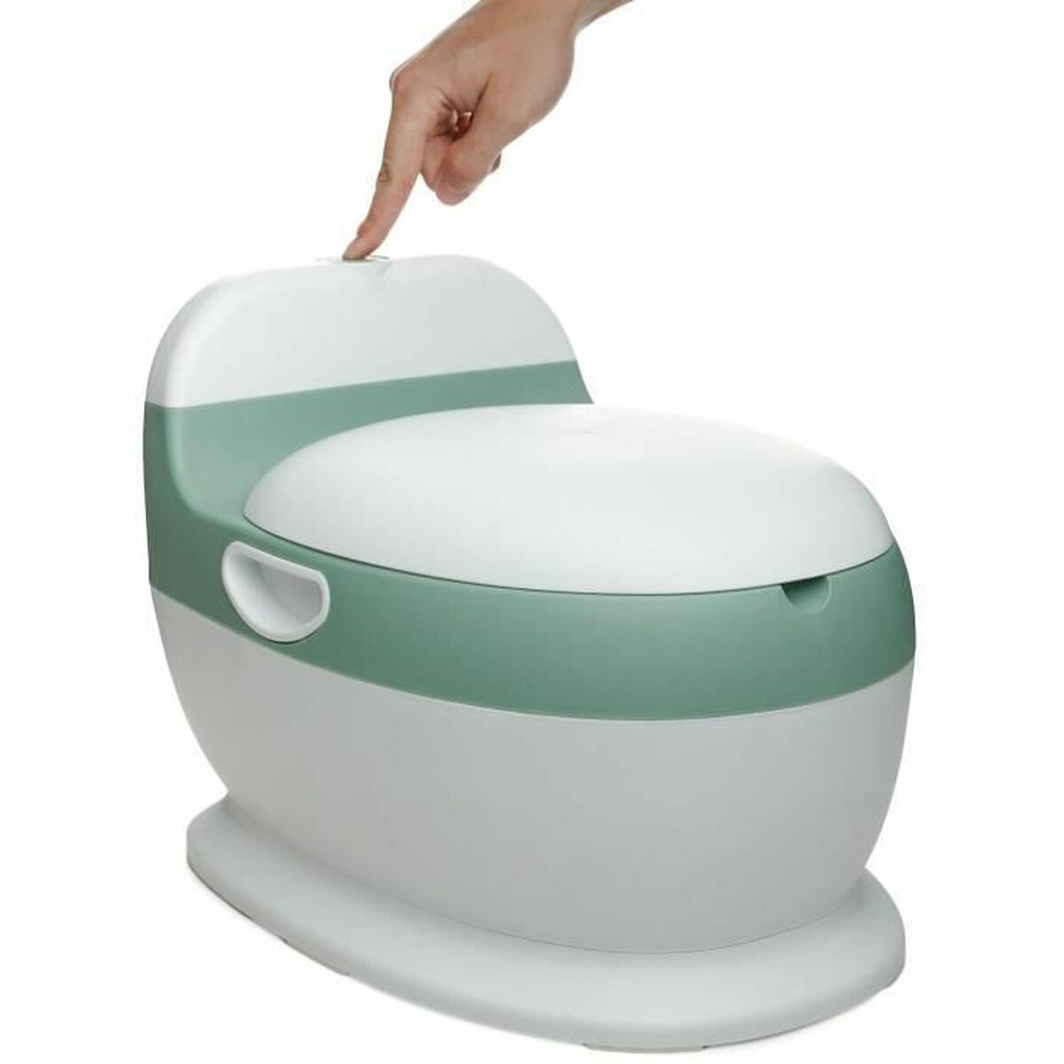 Oliță de noapte ThermoBaby Sage - Bebelus, Pisoare și scaune