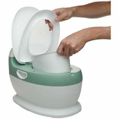 Oliță de noapte ThermoBaby Sage - Bebelus, Pisoare și scaune