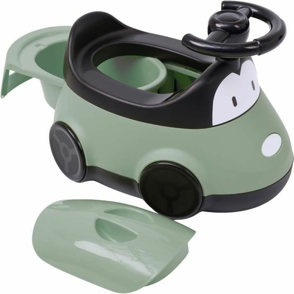 Oliță de noapte ThermoBaby Playful potty - Bebelus, Pisoare și scaune