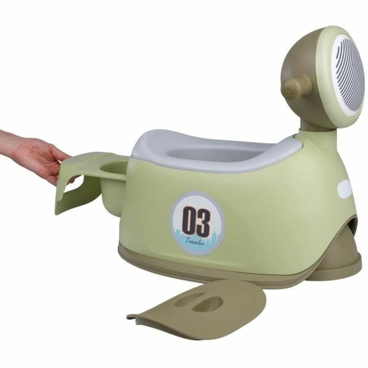 Oliță de noapte ThermoBaby LUDIQUE SCOOTER - Bebelus, Pisoare și scaune
