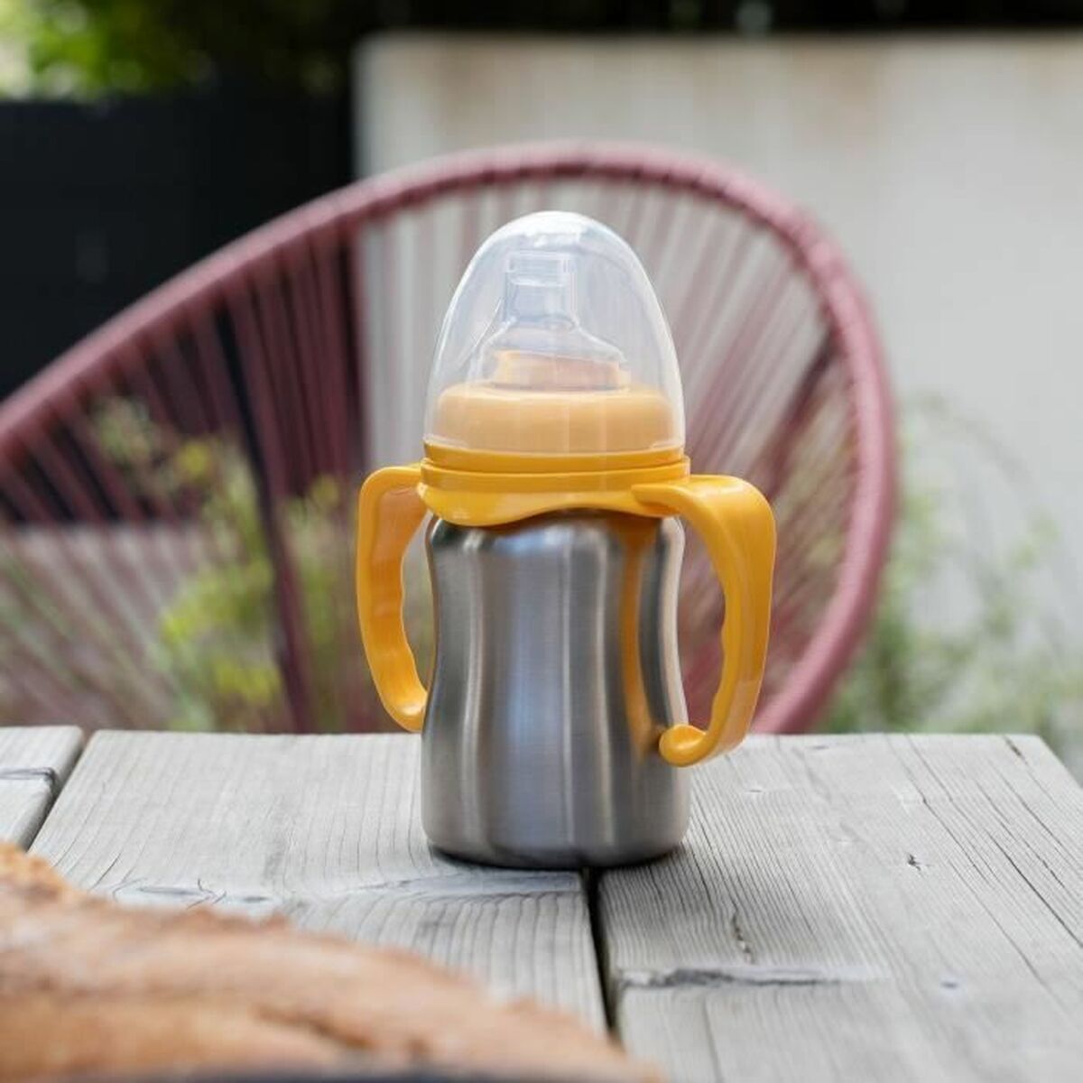 Paharul de învăţare ThermoBaby - Bebelus, Alăptarea și hrănirea