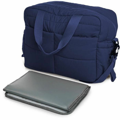 Geantă pentru scutece ThermoBaby Albastru - Sănătate și îngrijire personală, Îngrijirea copiilor și puericultură