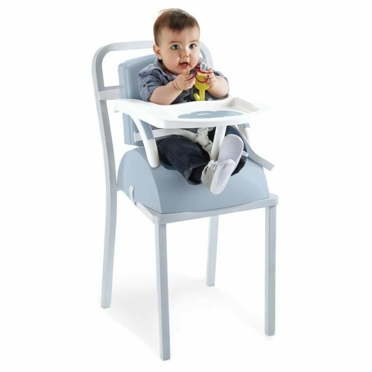 Crescător ThermoBaby Babytop Albastru/Alb - Bebelus, Alăptarea și hrănirea