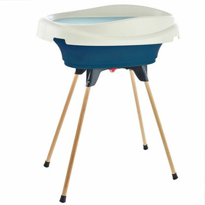 Schimbător 2 in 1 Cadă de baie Albastru închis - Bebelus, Dormitor