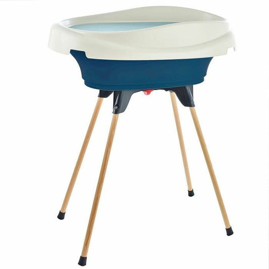 Schimbător 2 in 1 Cadă de baie Albastru închis - Bebelus, Dormitor