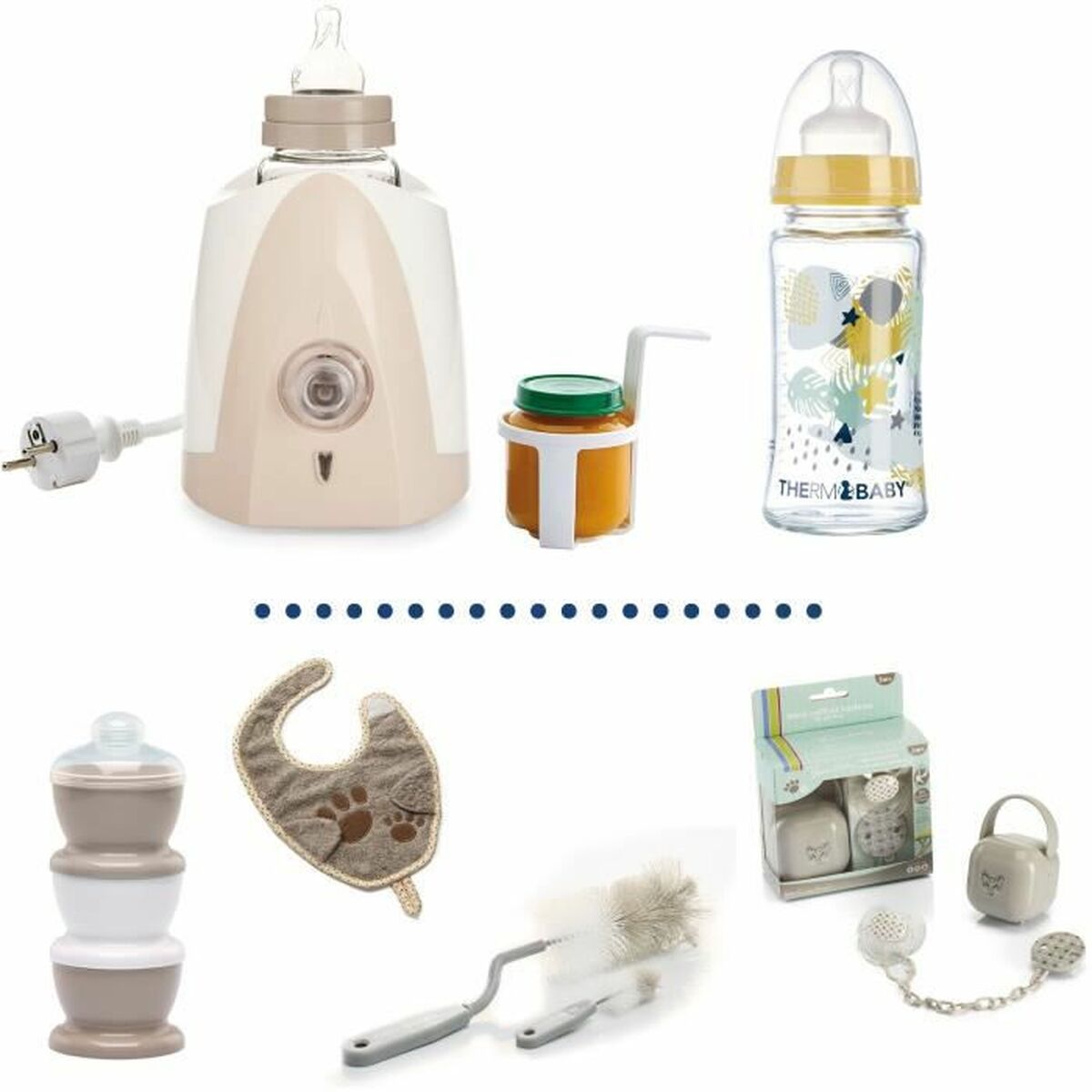 Încălzitor pentru biberon ThermoBaby - Bebelus, Alăptarea și hrănirea