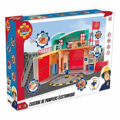 Playset Smoby Caserne de Pompiers Électronique - Jucarii si jocuri, Păpuși și figurine