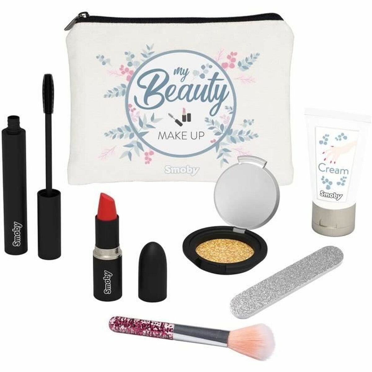 Set de Cosmetică pentru Copii Smoby My beauty make up set - Jucarii si jocuri, Costume și accesorii