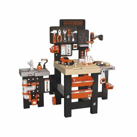 Set deunelte pentru copii Smoby Black + Decker - Jucarii si jocuri, Imitații de jocuri