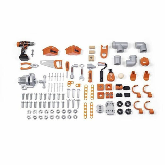 Set deunelte pentru copii Smoby Black + Decker - Jucarii si jocuri, Imitații de jocuri