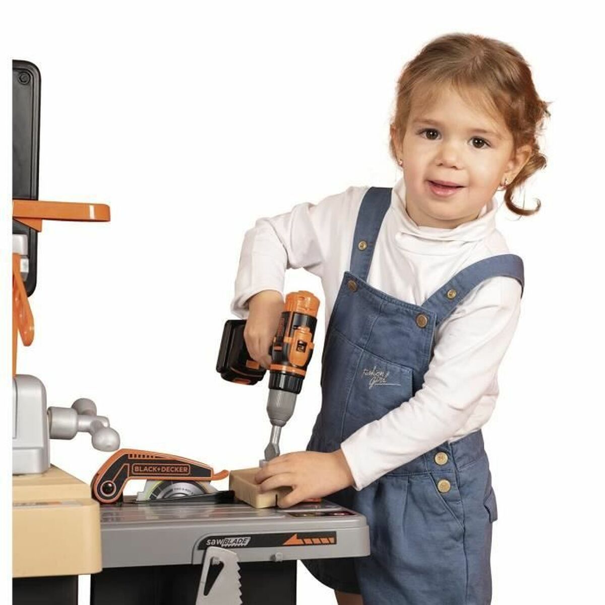 Set deunelte pentru copii Smoby Black + Decker - Jucarii si jocuri, Imitații de jocuri