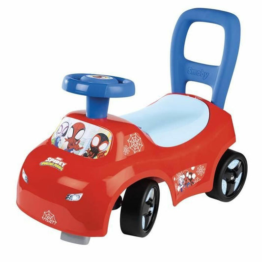 Mașină-Premergător Smoby Spidey 2 în 1 - Jucarii si jocuri, În aer liber și sport