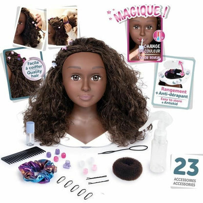 Păpușă bebeluș cu accesorii Smoby Easy to style - Jucarii si jocuri, Păpuși și accesorii