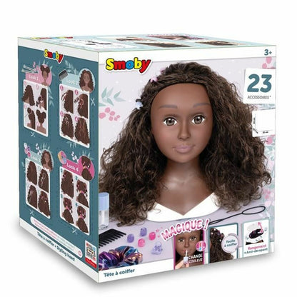 Păpușă bebeluș cu accesorii Smoby Easy to style - Jucarii si jocuri, Păpuși și accesorii