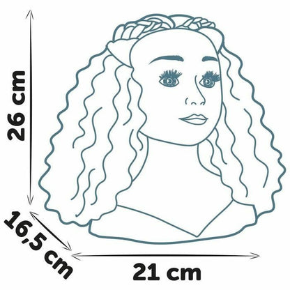 Păpușă bebeluș cu accesorii Smoby Easy to style - Jucarii si jocuri, Păpuși și accesorii