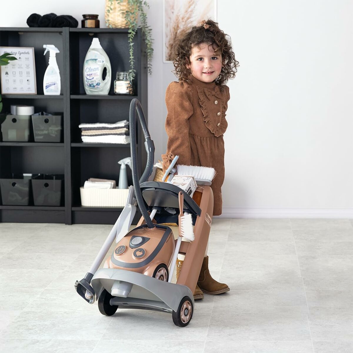 Kit de curățare et de depozitare Smoby - Jucarii si jocuri, Imitații de jocuri