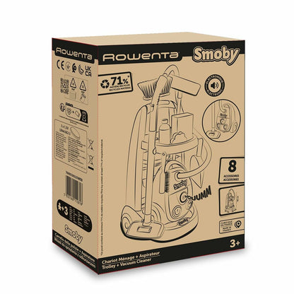 Kit de curățare et de depozitare Smoby - Jucarii si jocuri, Imitații de jocuri