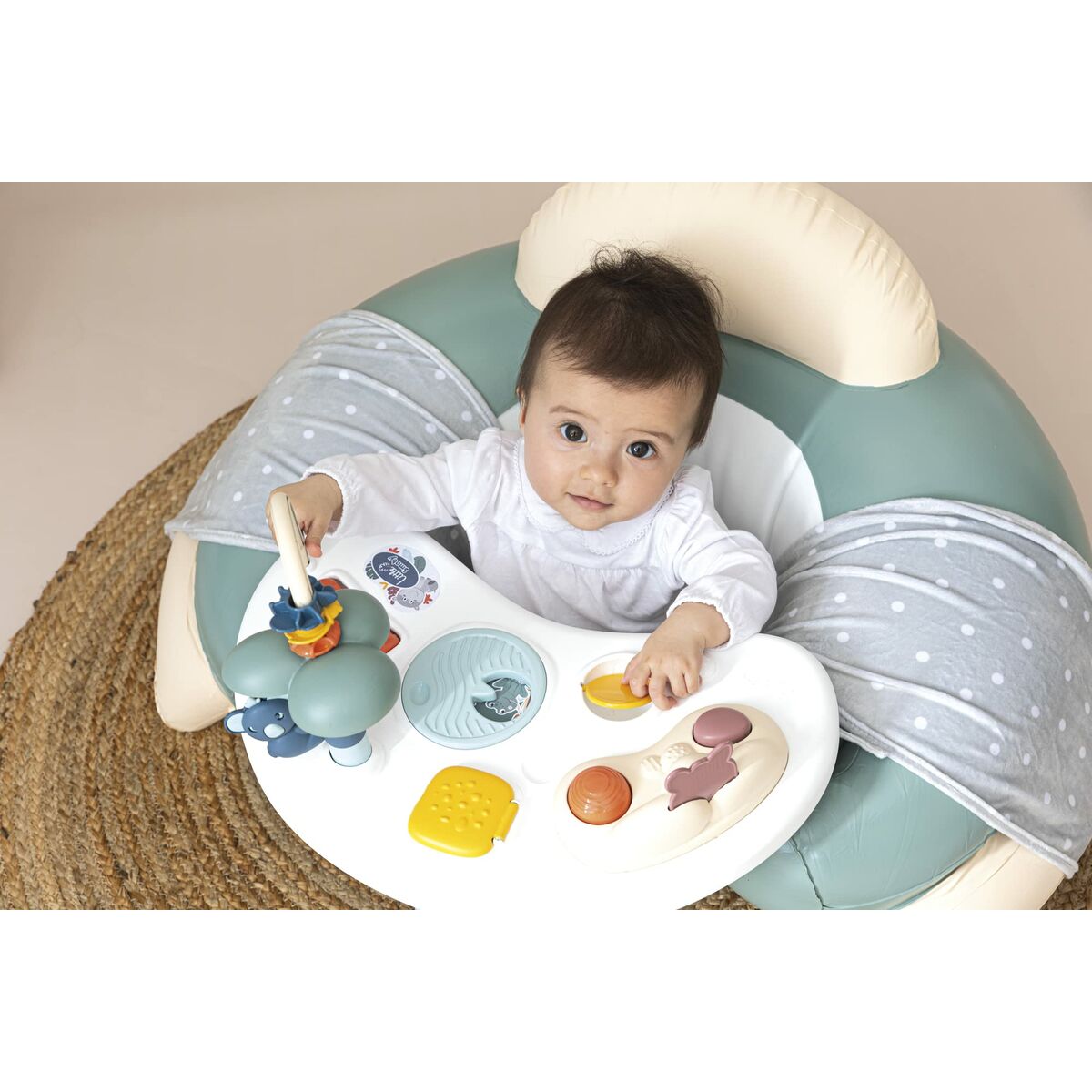 Scaun pentru copil Smoby Plastic - Bebelus, Activitate și divertisment
