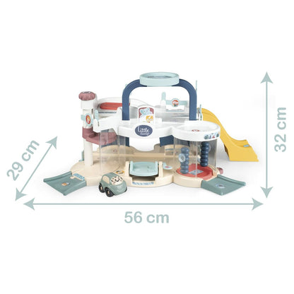 Garaj Parking cu Vehicule Smoby First Garage - Jucarii si jocuri, Păpuși și figurine