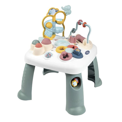 Centru de activităţi Smoby Activity Table + 1 An Masă cu mai multe jocuri - Bebelus, Jucăriile copilăriei timpurii