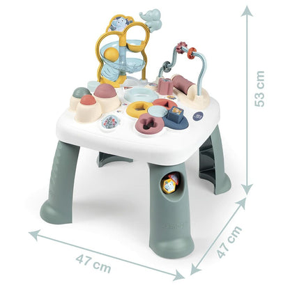 Centru de activităţi Smoby Activity Table + 1 An Masă cu mai multe jocuri - Bebelus, Jucăriile copilăriei timpurii