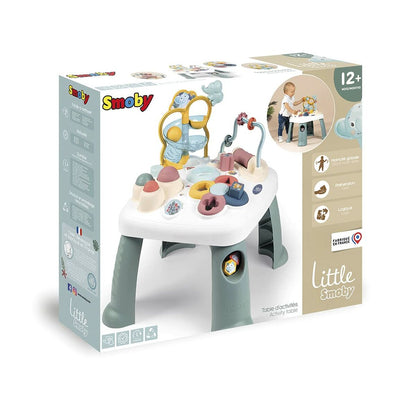 Centru de activităţi Smoby Activity Table + 1 An Masă cu mai multe jocuri - Bebelus, Jucăriile copilăriei timpurii