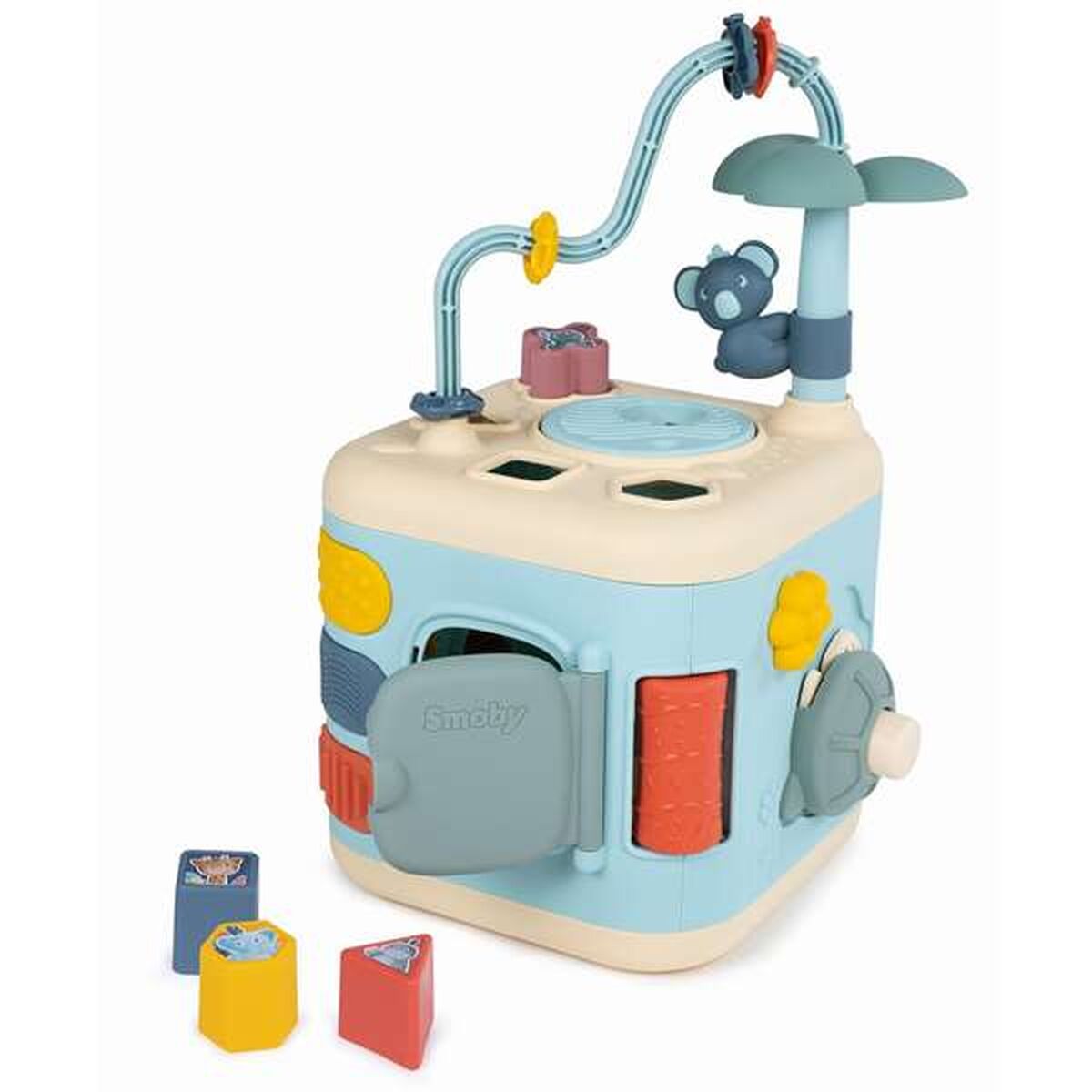 Centru de activităţi Smoby Explore Cub Plastic - Jucarii si jocuri, Păpuși și accesorii