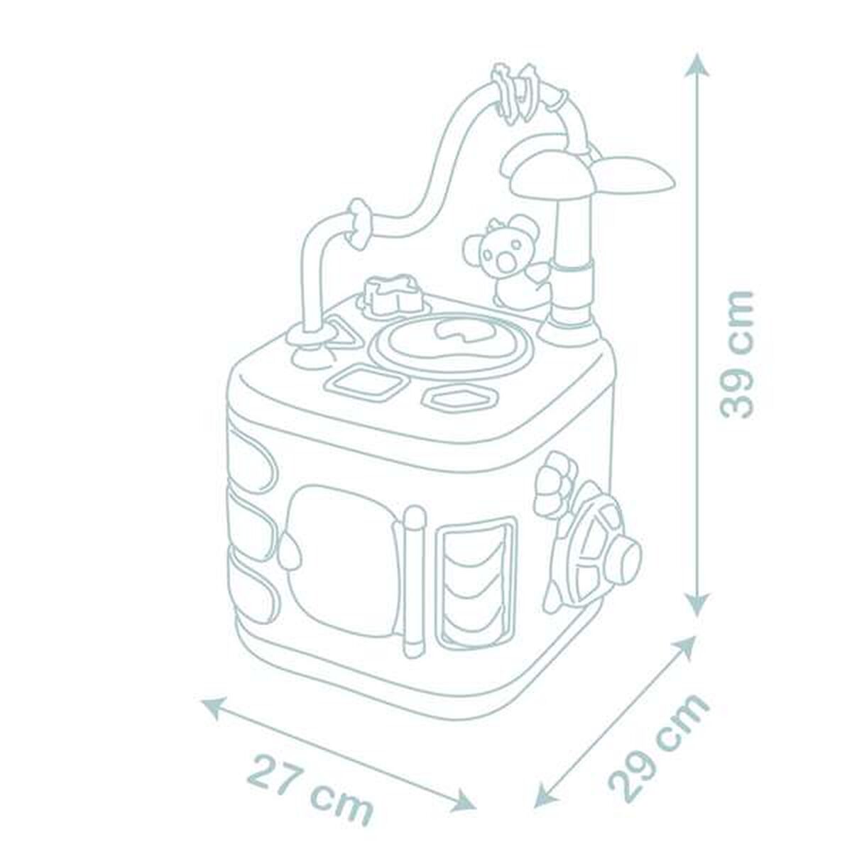 Centru de activităţi Smoby Explore Cub Plastic - Jucarii si jocuri, Păpuși și accesorii