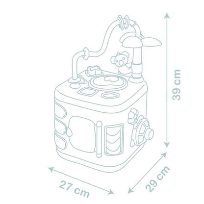 Centru de activităţi Smoby Explore Cub Plastic - Jucarii si jocuri, Păpuși și accesorii