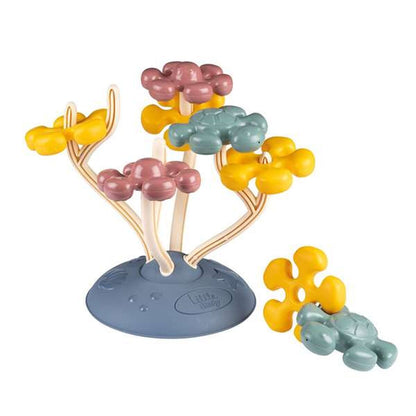 Set de Construcție Smoby 7600140309 Plastic Coral - Jucarii si jocuri, Păpuși și accesorii