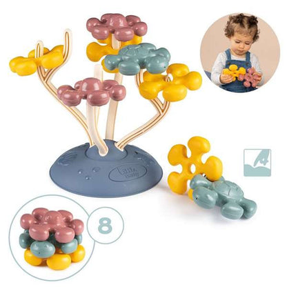 Set de Construcție Smoby 7600140309 Plastic Coral - Jucarii si jocuri, Păpuși și accesorii