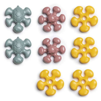 Set de Construcție Smoby 7600140309 Plastic Coral - Jucarii si jocuri, Păpuși și accesorii