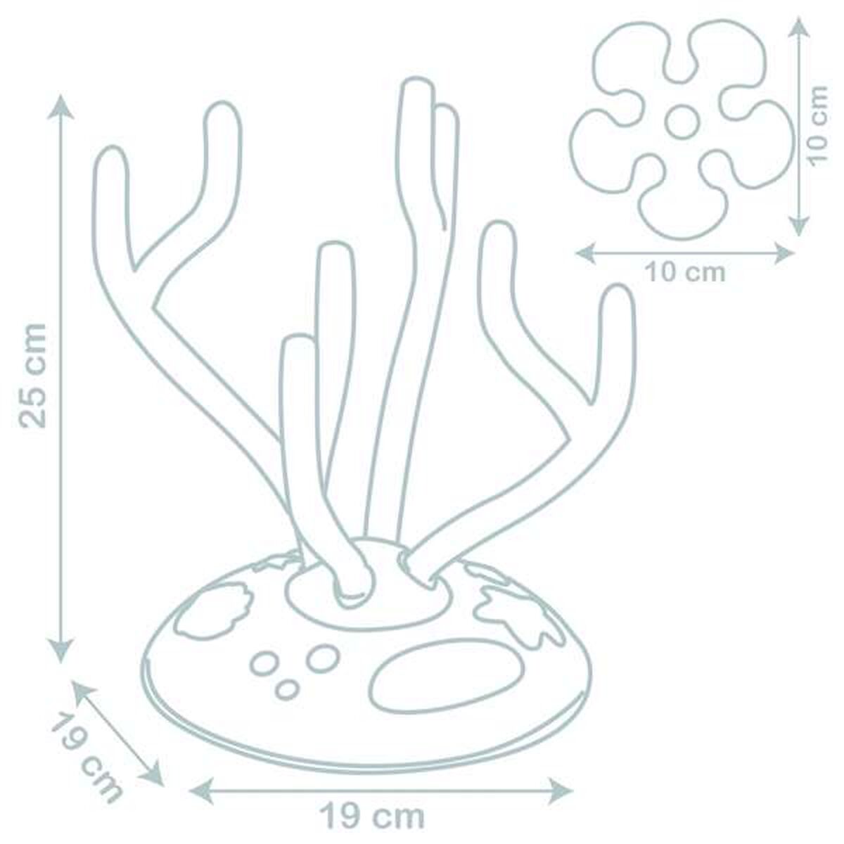Set de Construcție Smoby 7600140309 Plastic Coral - Jucarii si jocuri, Păpuși și accesorii