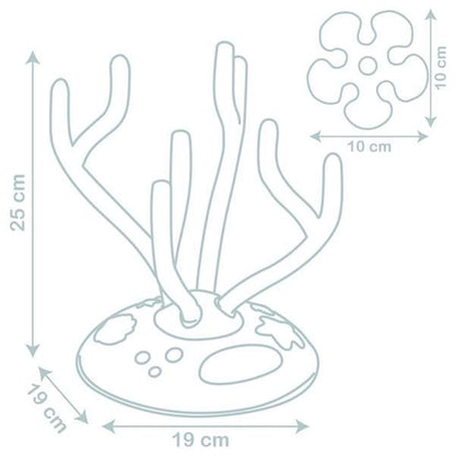 Set de Construcție Smoby 7600140309 Plastic Coral - Jucarii si jocuri, Păpuși și accesorii