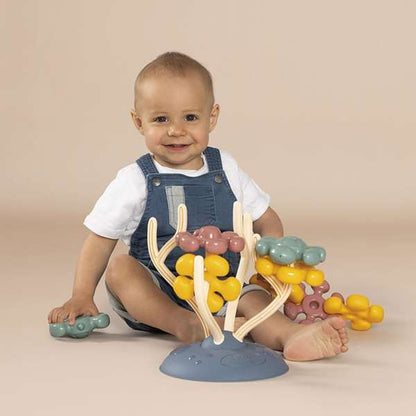 Set de Construcție Smoby 7600140309 Plastic Coral - Jucarii si jocuri, Păpuși și accesorii