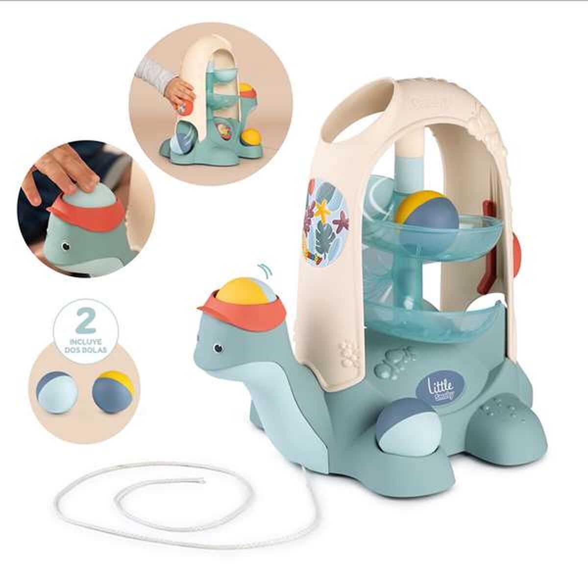 Circuit Smoby Plastic Broască țestoasă - Jucarii si jocuri, Păpuși și accesorii