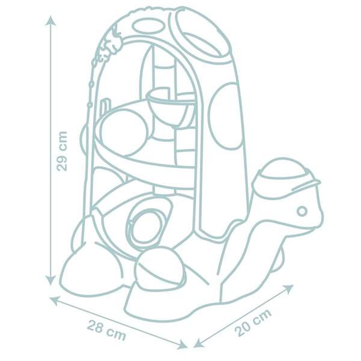 Circuit Smoby Plastic Broască țestoasă - Jucarii si jocuri, Păpuși și accesorii