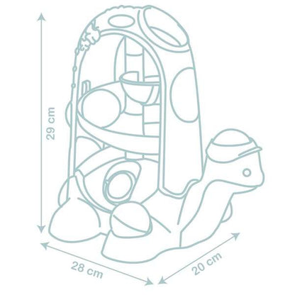 Circuit Smoby Plastic Broască țestoasă - Jucarii si jocuri, Păpuși și accesorii