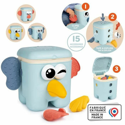 Jucărie muzicală Smoby Badaboum - Bebelus, Jucăriile copilăriei timpurii