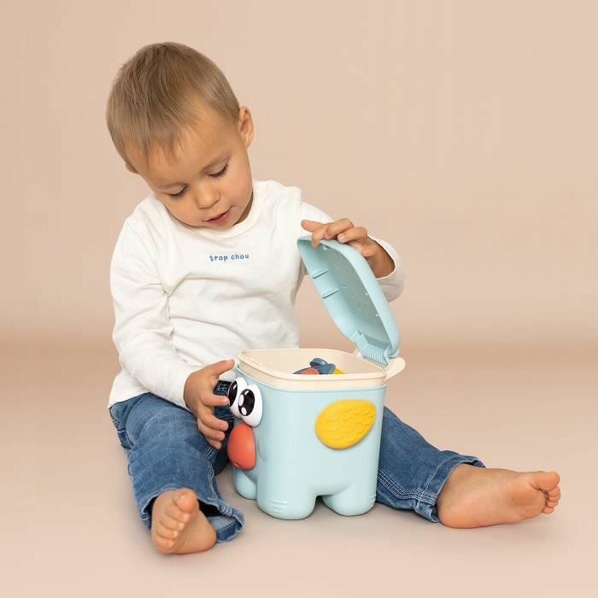 Jucărie muzicală Smoby Badaboum - Bebelus, Jucăriile copilăriei timpurii