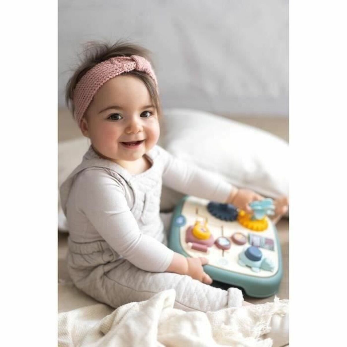 Jucărie interactivă pentru bebeluși Smoby - Bebelus, Jucăriile copilăriei timpurii