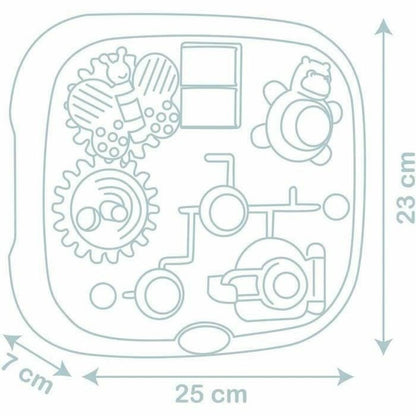 Jucărie interactivă pentru bebeluși Smoby - Bebelus, Jucăriile copilăriei timpurii