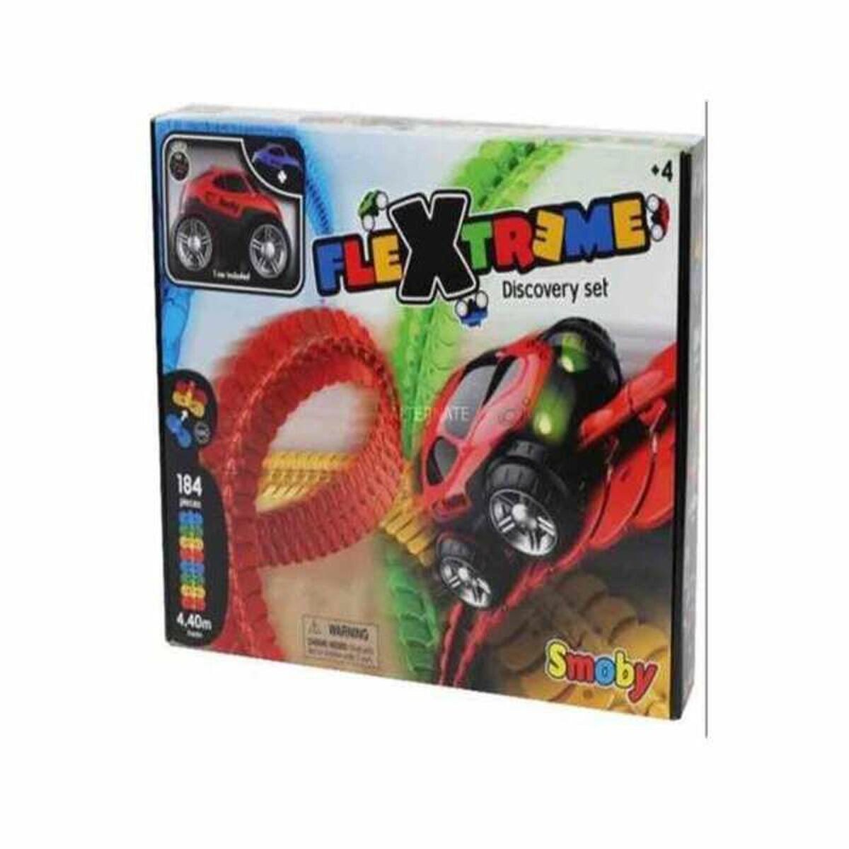 Pistă de Curse Smoby FleXtreme Discovery Set - Jucarii si jocuri, Vehicule