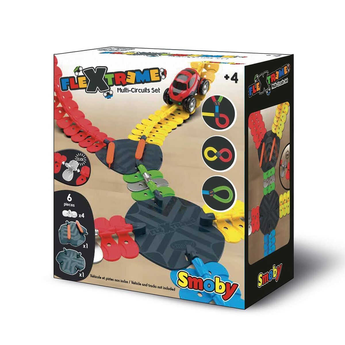Pistă de Curse Smoby Flextreme Multi-Circuits - Jucarii si jocuri, Vehicule