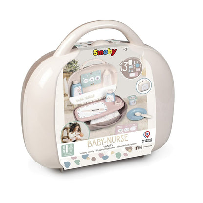 Trusă Cu Accesorii Smoby Vanity - Jucarii si jocuri, Păpuși și accesorii