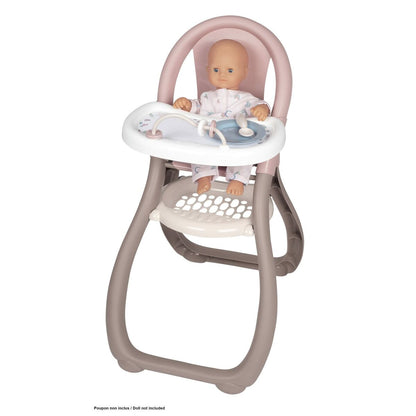 Scaun înalt Smoby Baby Nurse - Jucarii si jocuri, Păpuși și accesorii