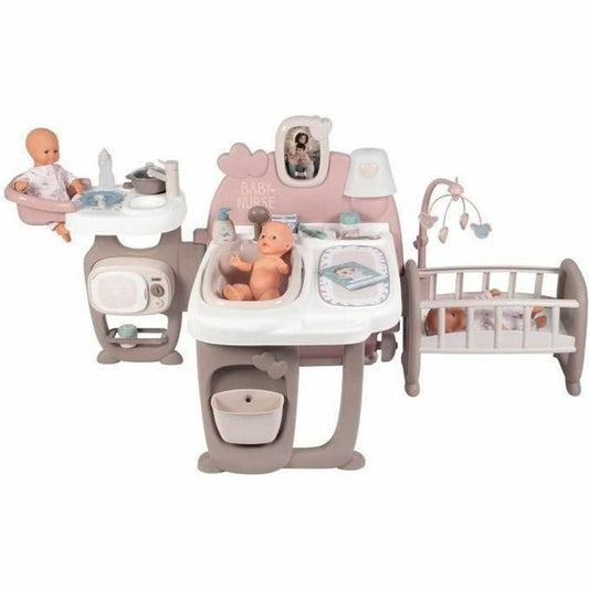 Accesorii pentru papusi Smoby Big Baby House - Jucarii si jocuri, Păpuși și accesorii